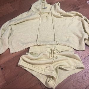 Free people short set!